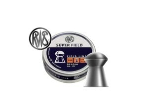 RWS Super Field 8,4 Grain 4.51 mm Havalı Tüfek Saçması
