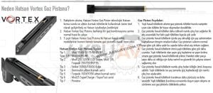 Hatsan Mod 135 QE Vortex Combo Havalı Tüfek (Dürbün+Dampa)