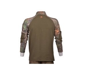 Guntack Flame Yarım Fermuar Orman Kamuflaj Sweatshirt