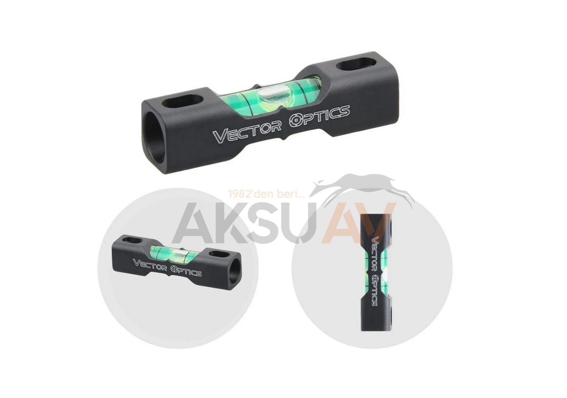 Vector Optics Universal Dürbün Terasizi, Universal Flat Bubble Picatinny