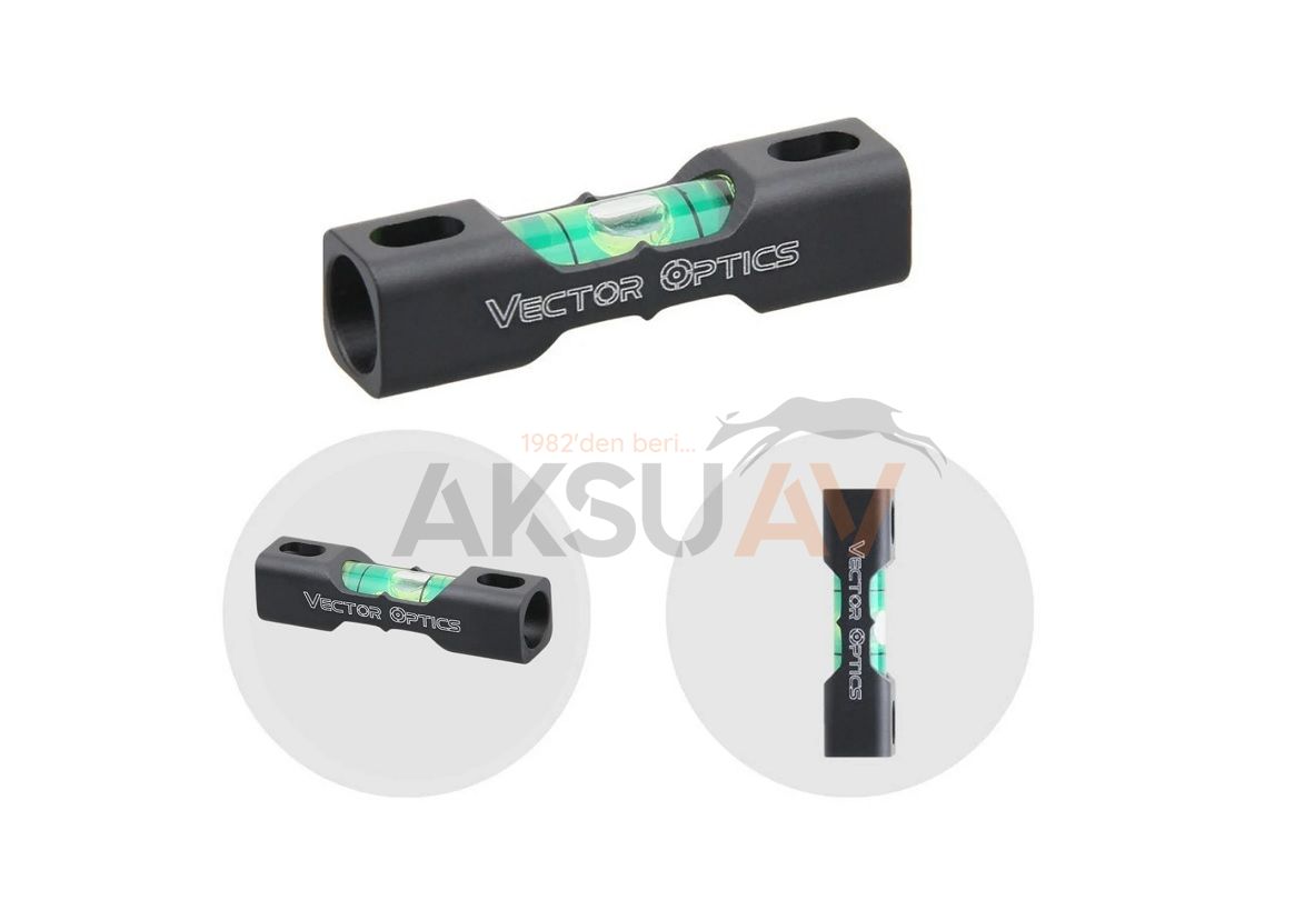 Vector Optics Universal Dürbün Terasizi, Universal Flat Bubble Picatinny
