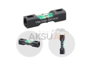Vector Optics Universal Dürbün Terasizi, Universal Flat Bubble Picatinny