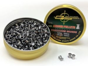 QYS Training Grade Airgun Pellets (4.49 mm - 8,18 grain)
