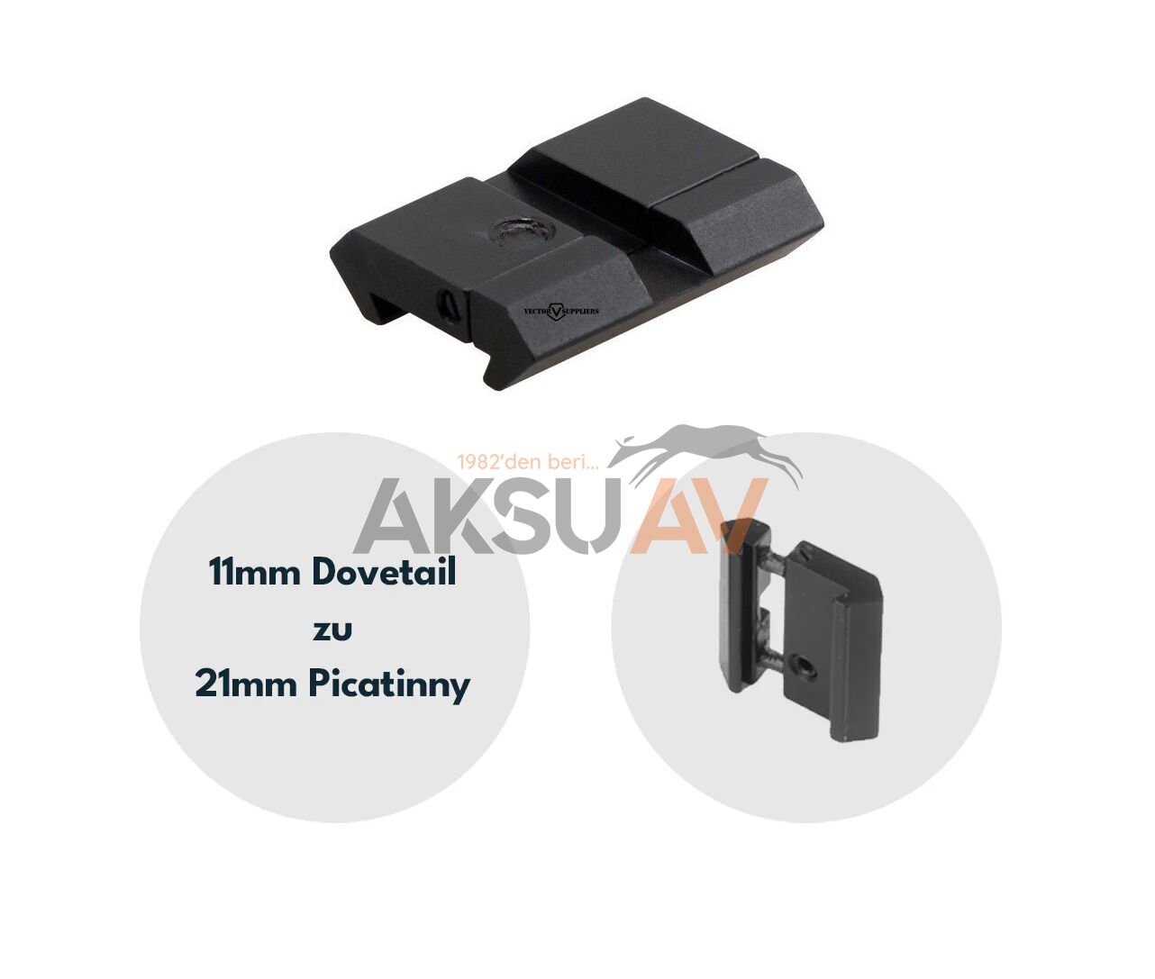 Swampdeer 11-22 mm Çevirici Adaptör (1 Adet)