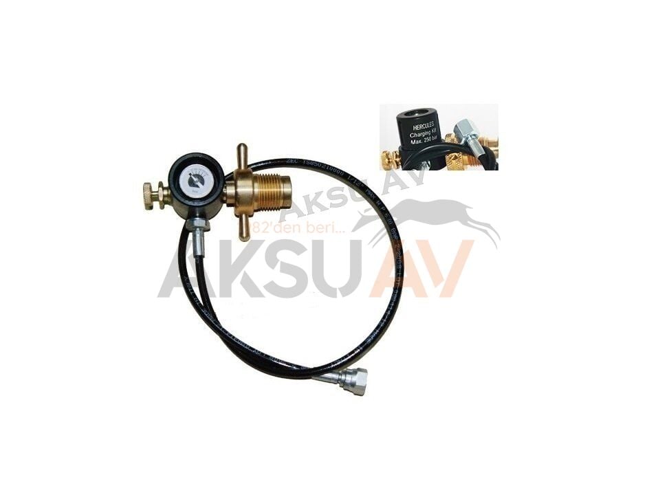 Hatsan 250 Bar Scuba Dolum Aparatı