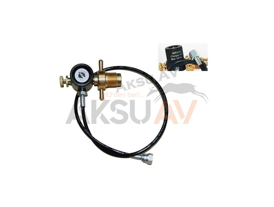 Hatsan 250 Bar Scuba Dolum Aparatı