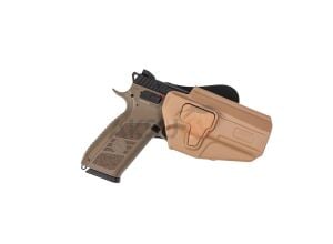ASG Strike Systems CZ P-07 - CZ P-09 - CZ75 FDE Polimer Tabanca Kılıfı