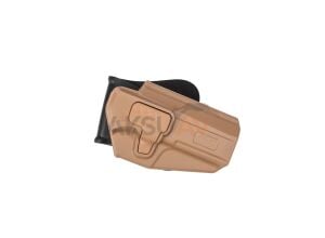 ASG Strike Systems CZ P-07 - CZ P-09 - CZ75 FDE Polimer Tabanca Kılıfı