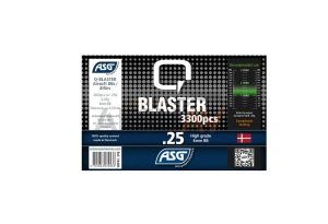 ASG Q Blaster 0,25 Gram 3300 Adet AirSoft BB