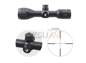 Victoptics C3 3-9x32 Compact Tüfek Dürbünü