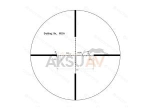Victoptics C3 3-9x32 Compact Tüfek Dürbünü