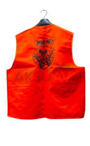 Spayko Hunter Neon Turuncu Yelek (Domuz Avı Özel Seri)