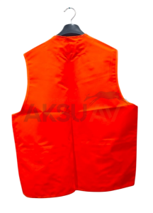 Spayko Hunter Neon Turuncu Yelek (Domuz Avı Özel Seri)