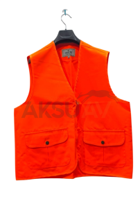 Spayko Hunter Neon Turuncu Yelek (Domuz Avı Özel Seri)