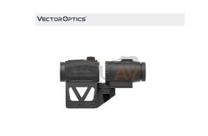 Vector Optics Scrapper 1x25 MRT Reddot & Paragon 3x Magnifier Entegre Tek Parça Picatinny Combo Set