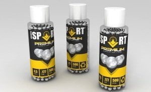 Victory Sport 500 Adet 4.5 mm Çelik Havalı Tabanca Bilyesi