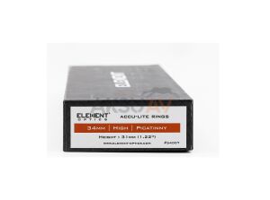 Element Optics Accu-Lite 34 mm High Dürbün Ayağı