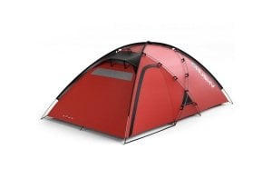 Husky Felen 3+1 Kişilik Kırmızı Çadır (5 Mevsim)