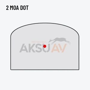 Riton Optic 1 Tactix EED-HTS Red Dot (2 Moa)