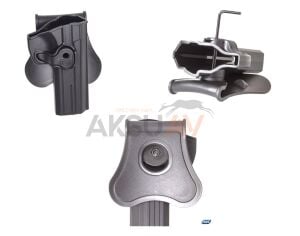 ASG Strike Systems CZ SP-01 Shadow Siyah Polimer Tabanca Kılıfı