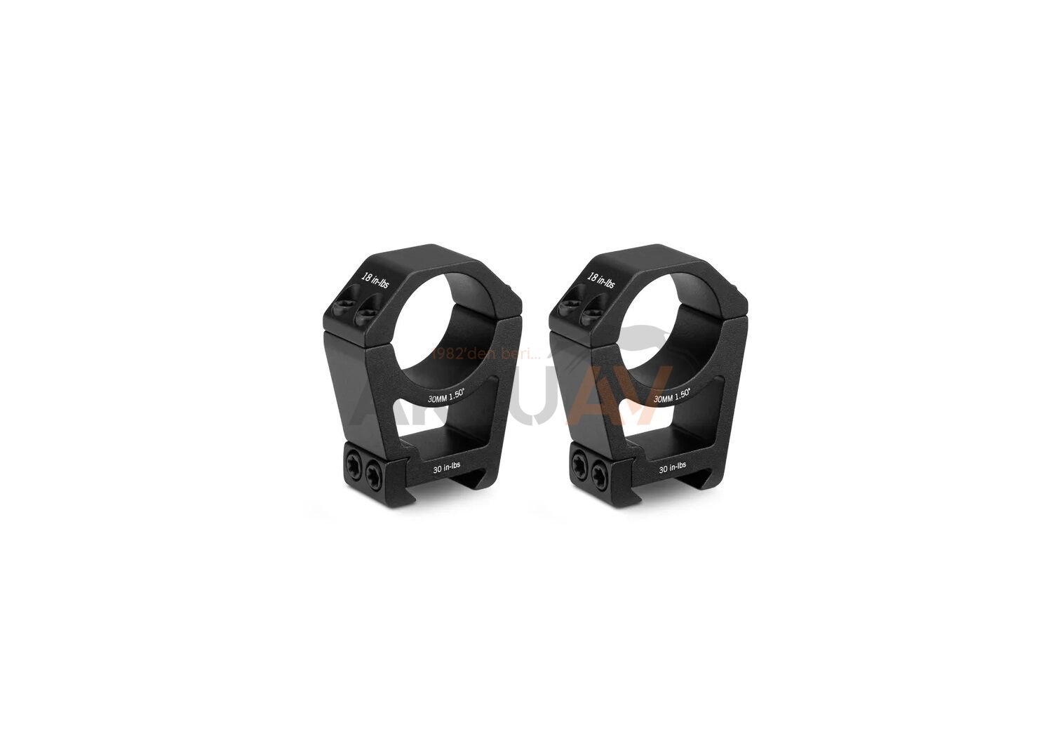 Vortex Sport 30 mm Extra High Dürbün Ayağı (Ekstra Yüksek Boy)