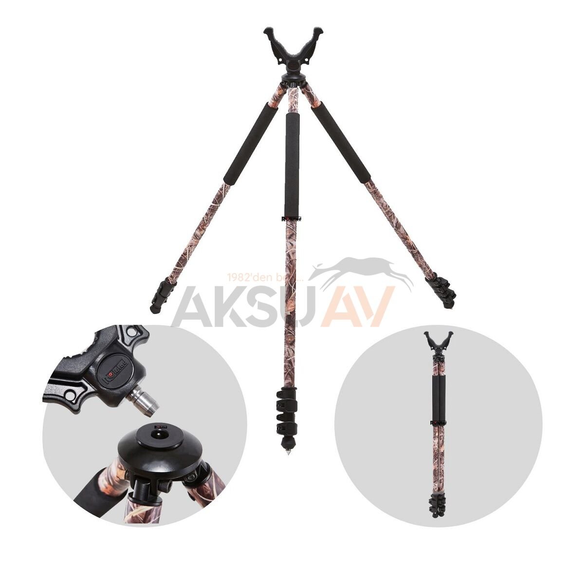 Vector Optics Rokstad BBS V Mount Camo Tripod