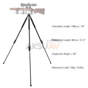 Vector Optics Rokstad BBS V Mount Atış Tripodu
