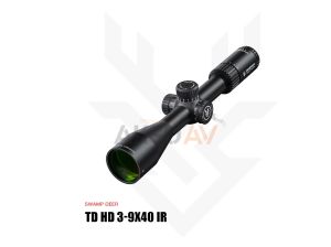 Swampdeer TD HD 3-9x40 IR Tüfek Dürbünü
