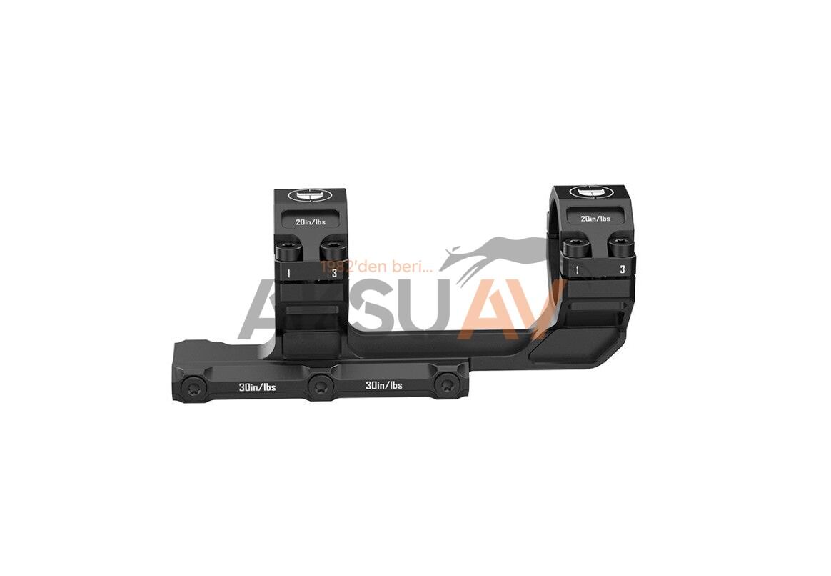 DiscoveryOpt Tek Parça 34 mm Cantilever Dürbün Montaj Ayağı