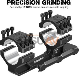 DiscoveryOpt 34 mm Heavy Duty Cantilever Montaj 20 Moa Açılı Dürbün Ayağı