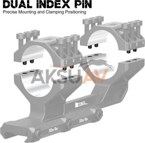DiscoveryOpt 34 mm Heavy Duty Cantilever Montaj 20 Moa Açılı Dürbün Ayağı