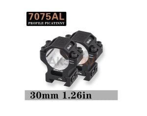 DiscvoveryOpt Premium 7075AL 30 mm Orta Boy Dürbün Montaj Ayağı (Medium)
