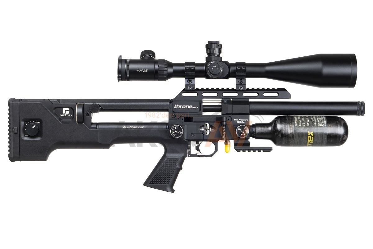 Reximex Throne Gen2 Compact PCP Havalı Tüfek