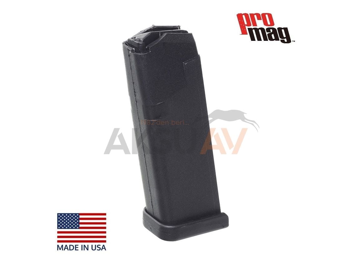 Promag Glock 19 Şarjör (Glock 17-19-26 Uyumlu)