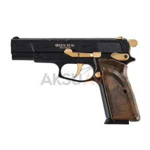Ekol ES 66 Siyah Altın İşlemeli Havalı Tabanca