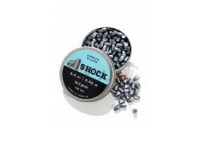 Shock Solid Bullet 5.5 mm 24.3 Grain Havalı Saçma