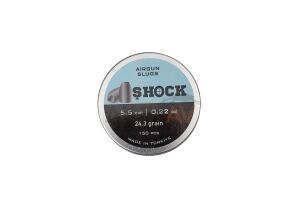 Shock Solid Bullet 5.5 mm 24.3 Grain Havalı Saçma