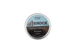 Shock Solid Bullet 5.5 mm 24.3 Grain Havalı Saçma