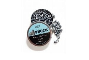 Shock Solid Bullet 5.5 mm 22 Grain Havalı Saçma