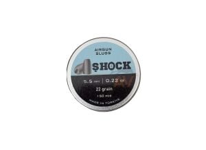 Shock Solid Bullet 5.5 mm 22 Grain Havalı Saçma