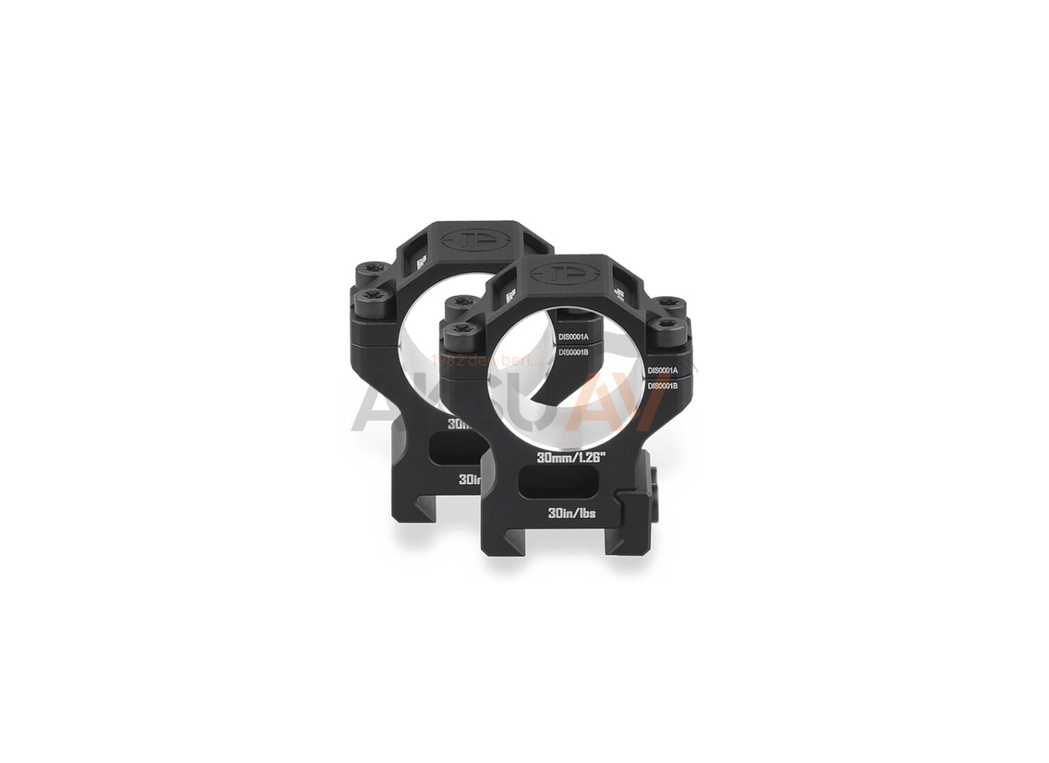 DiscvoveryOpt Premium 6061AL 30 mm Orta Boy Dürbün Montaj Ayağı (Medium)