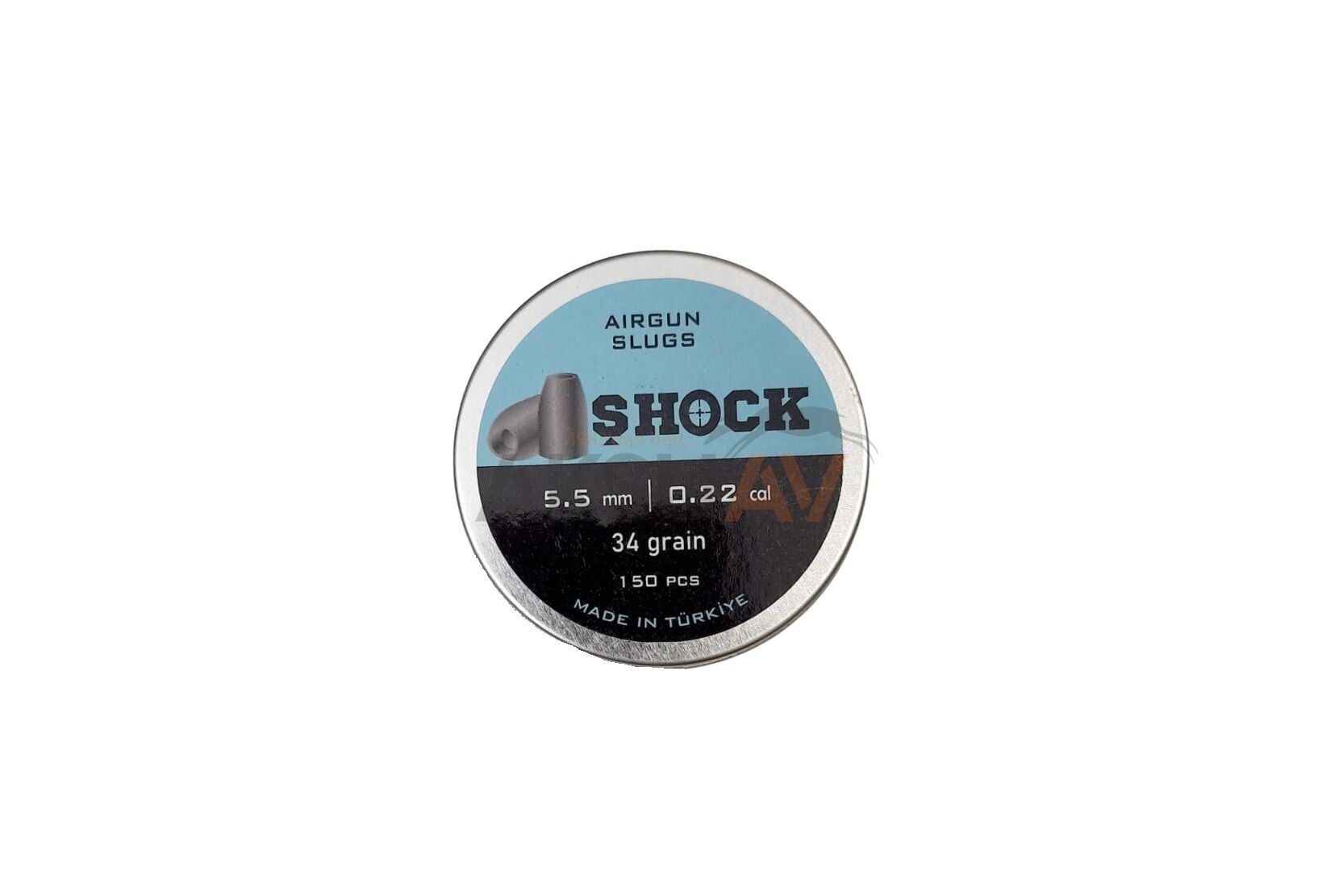 Shock Solid Bullet 5.5 mm 34 Grain Havalı Saçma