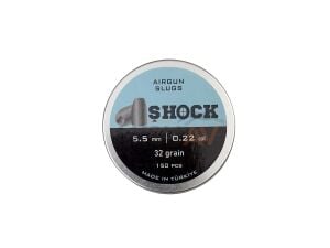 Shock Solid Bullet 5.5 mm 32 Grain Havalı Saçma