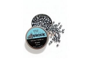 Shock Solid Bullet 5.5 mm 20 Grain Havalı Saçma
