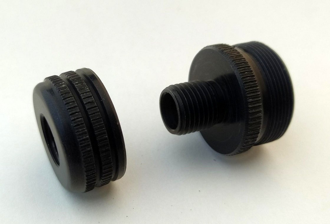 Wrangler Hatsan Turkbull-Barrage-Blitz Moderatör Takma Aparatı (Yeni Kapaklı Versiyon)