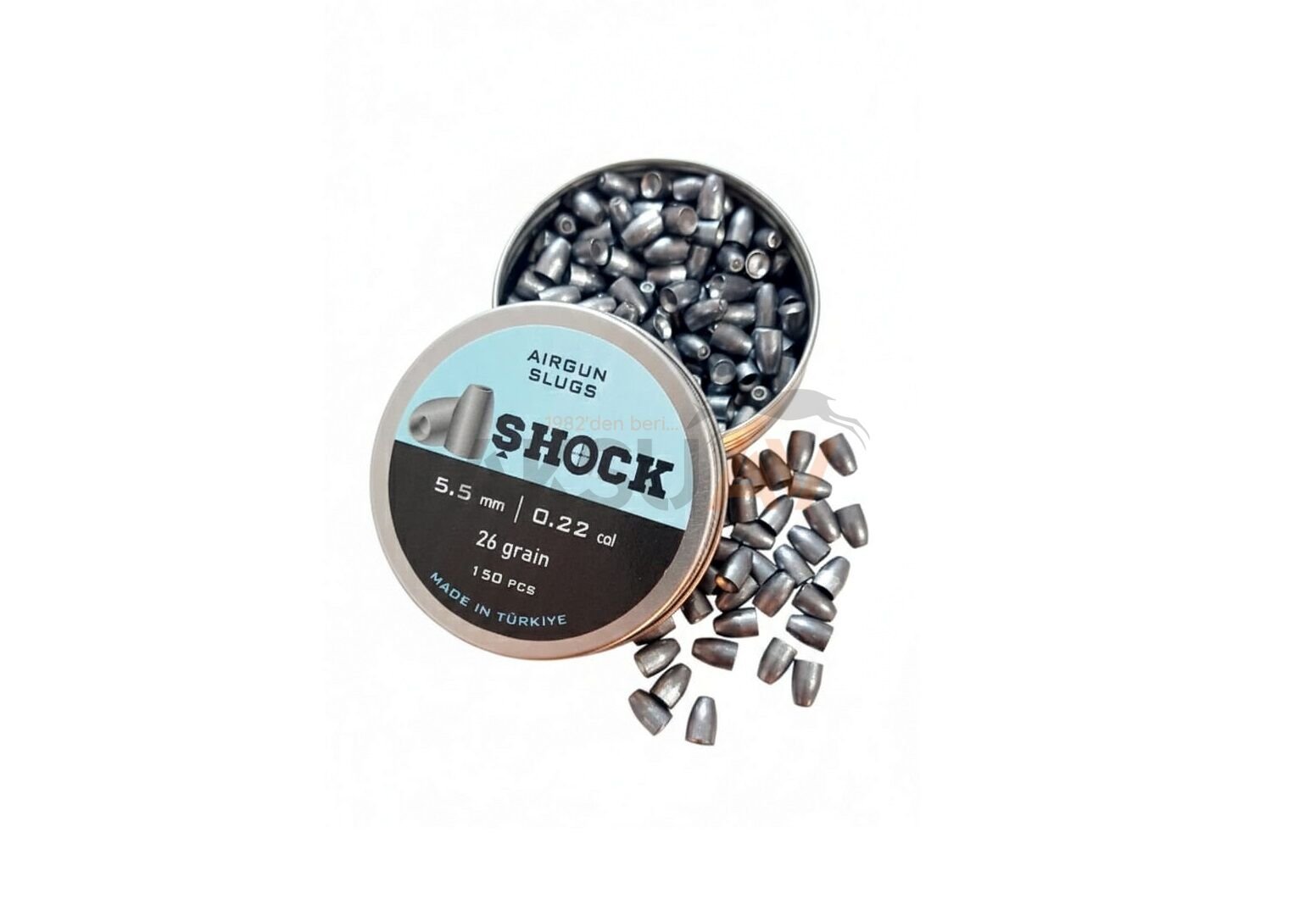 Shock Solid Bullet 5.5 mm 26 Grain Havalı Saçma