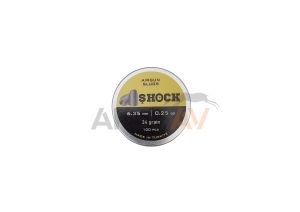 Shock Solid Bullet 6.35 mm 34 Grain Havalı Saçma