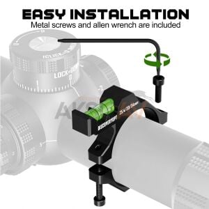 DiscoveryOpt Multi-Compatible Scope Bubble Level (Tüm Dürbünlere Uyumlu)