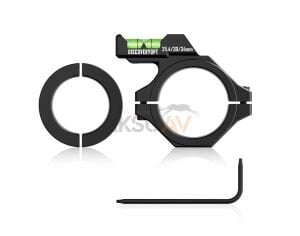 DiscoveryOpt Multi-Compatible Scope Bubble Level (Tüm Dürbünlere Uyumlu)