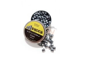 Shock Solid Bullet 6.35 mm 37 Grain Havalı Saçma